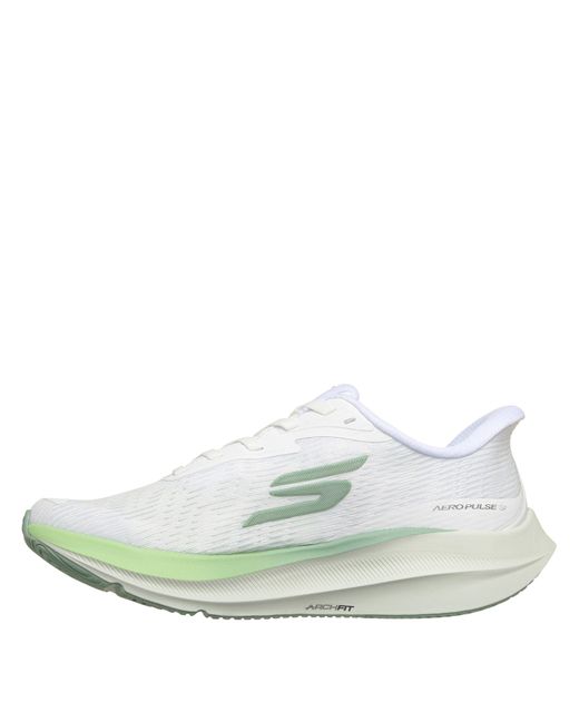 Skechers Blue Aero Pulse Running Shoes