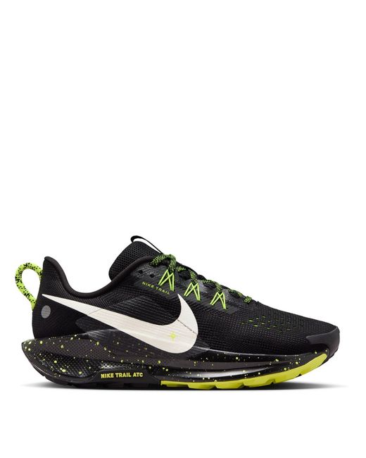 Nike Blue Reactx Pegasus Trail 5 Running Shoes