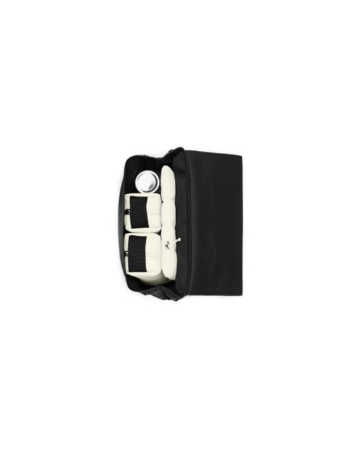 Rains Black Msn Mini Backpack