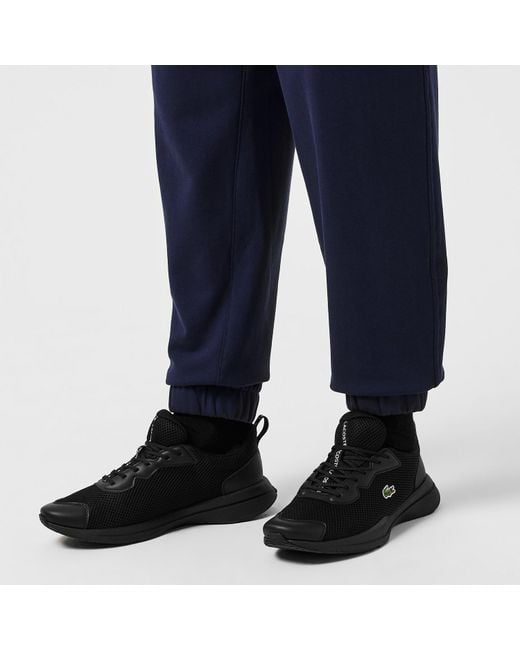 Lacoste Black Neo Runbase Runners for men