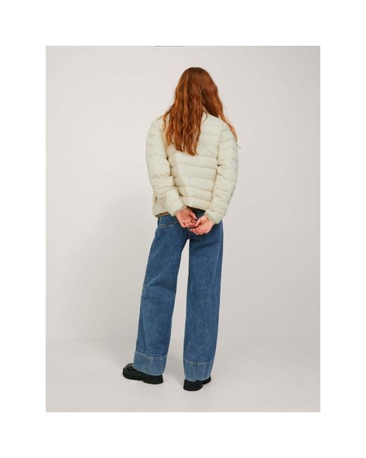 JJXX Natural Lightweight Quilted Puffer Jacket