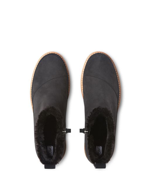 TOMS Black Marlo Shoe