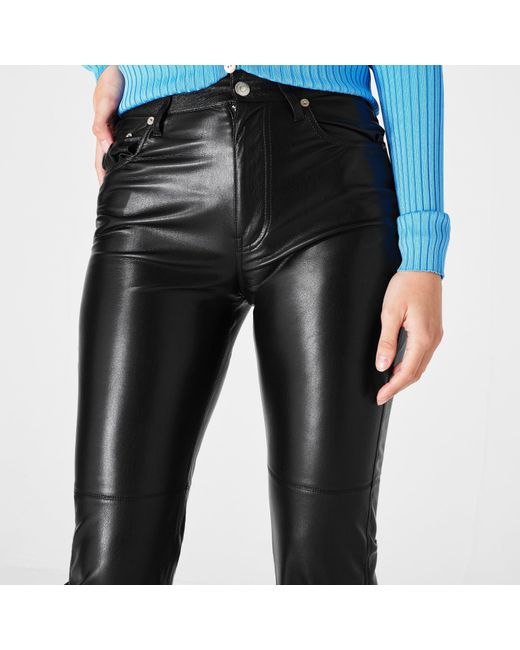 Nanushka Gray Vinni Trousers