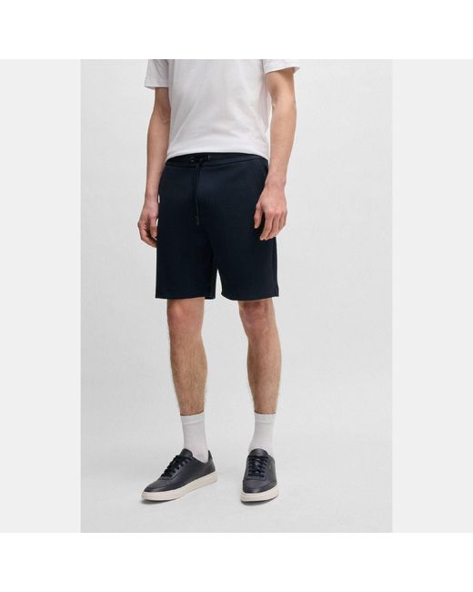 Boss Blue C-Leoni 01 Double B Monogram Shorts for men