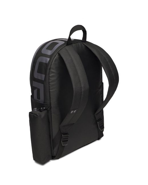 Under Armour Black Essential Print Backpack