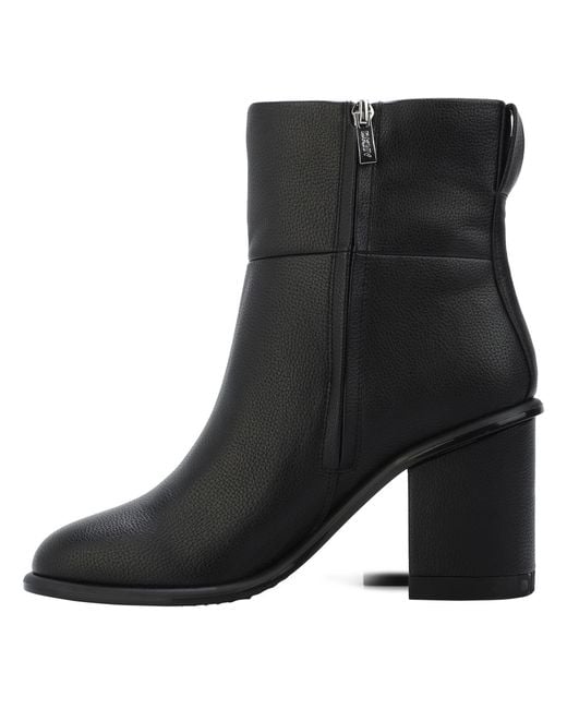 DKNY Black Mandell Heeled Boots