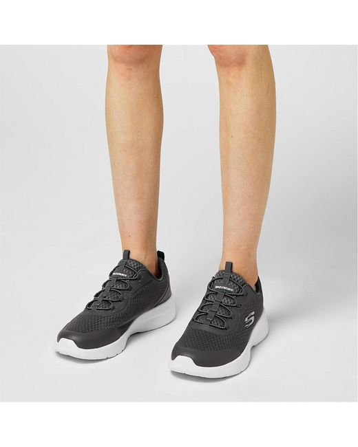 Skechers Gray Dynamight 2.0 Social Orbit Trainers