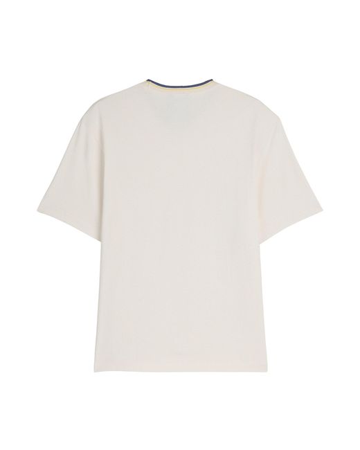 Adidas Originals White By Wales Bonner X Y3 Graphic T-Shirt for men
