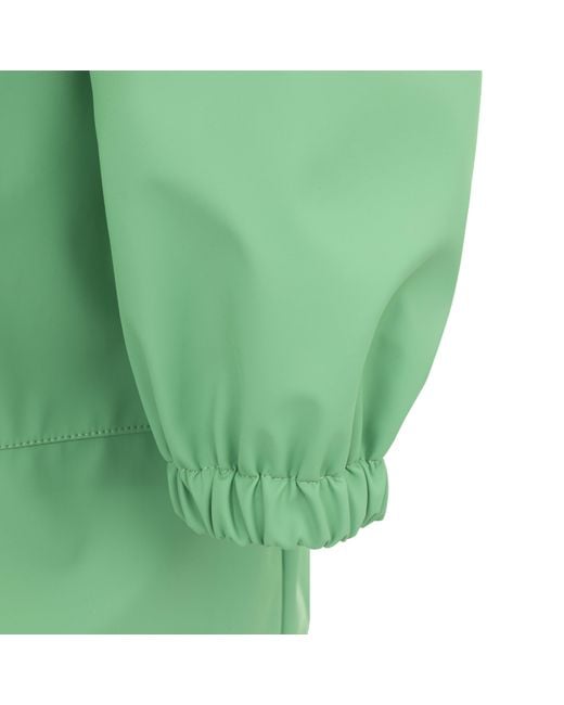 Gelert Green Coast Reversible Long Sleeve Waterproof Jacket