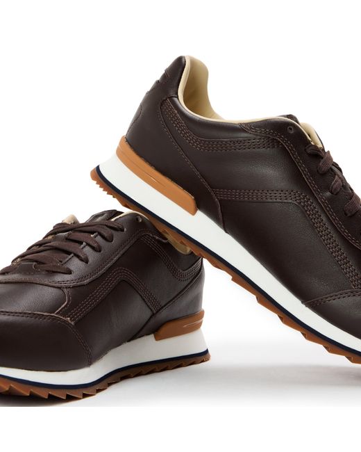 Timberland Brown Timb Scout Hght Run Runners for men