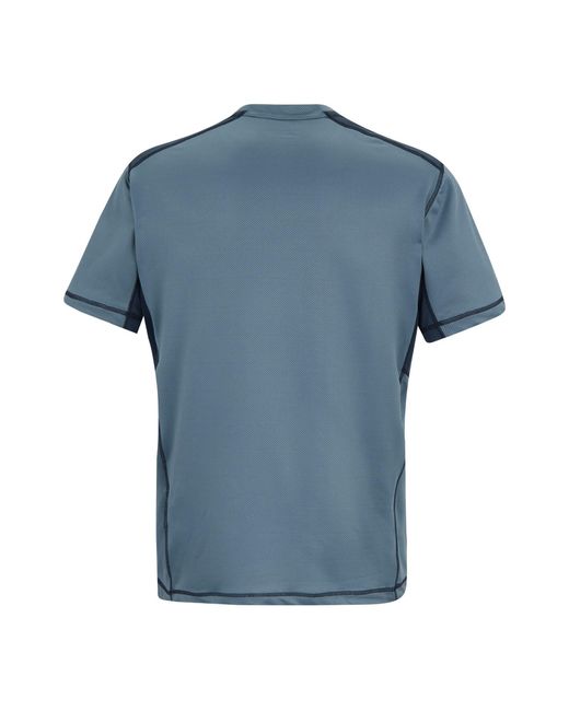 Regatta Blue Virda Lightweight T-Shirt for men