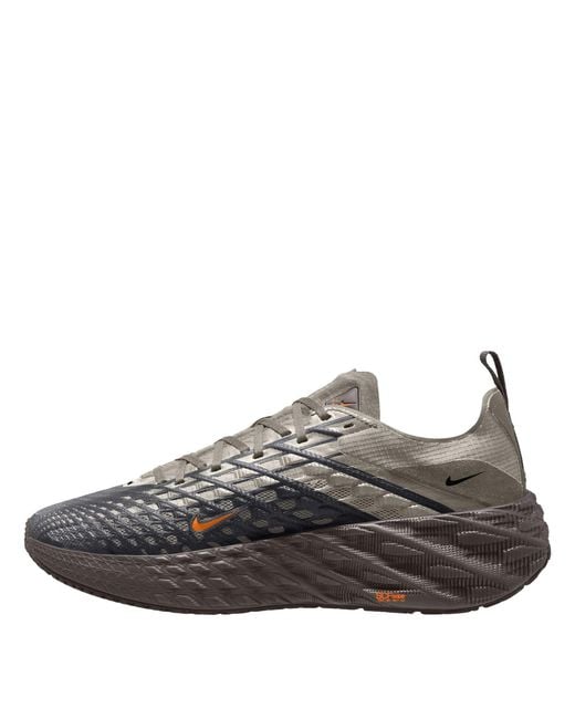 Nike Gray Ava Edge Sn71 for men
