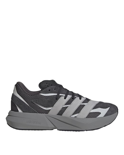 Adidas Gray Lightblaze Runners for men