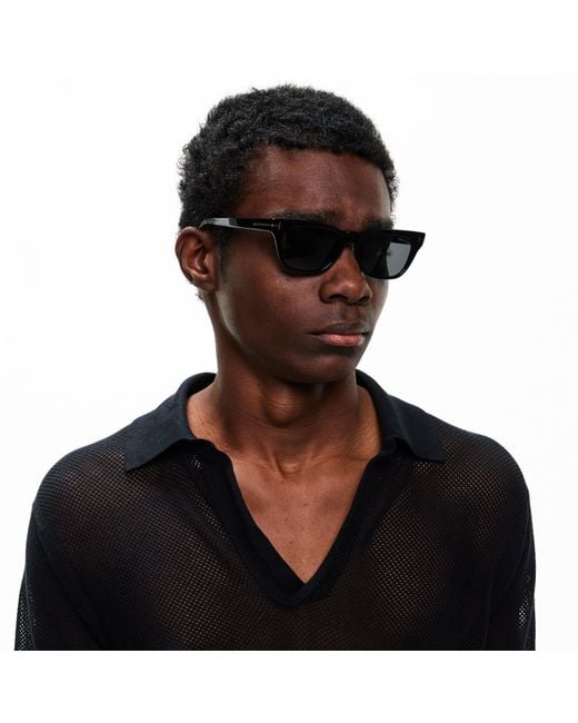 Tom Ford Black Penn Sunglasses for men