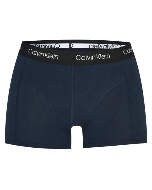 Calvin Klein Red 365 2 Pack Trunks for men