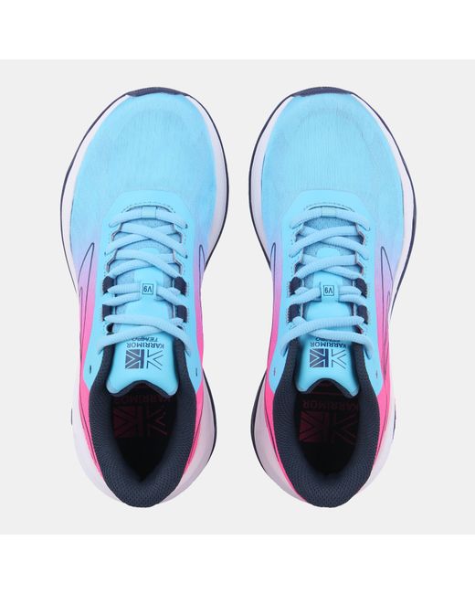 Karrimor Purple Tempo Running Trainers Ladies