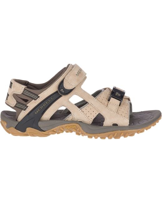 Merrell Brown Kahuna Iii, Sports & Outdoor Sandals for men
