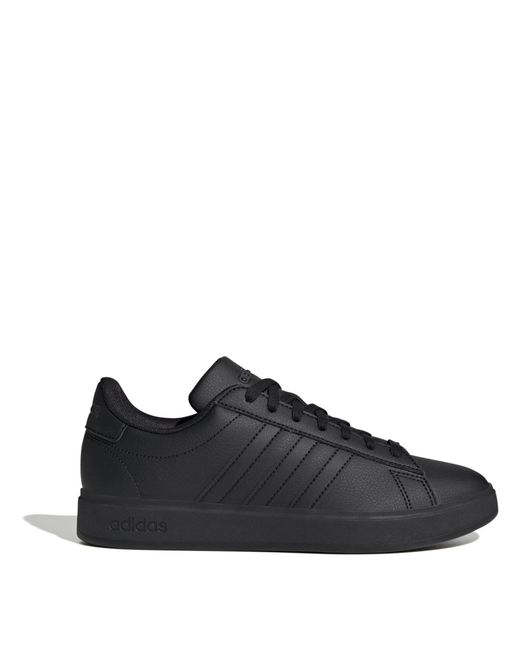 Adidas Black Grand Court Sneakers