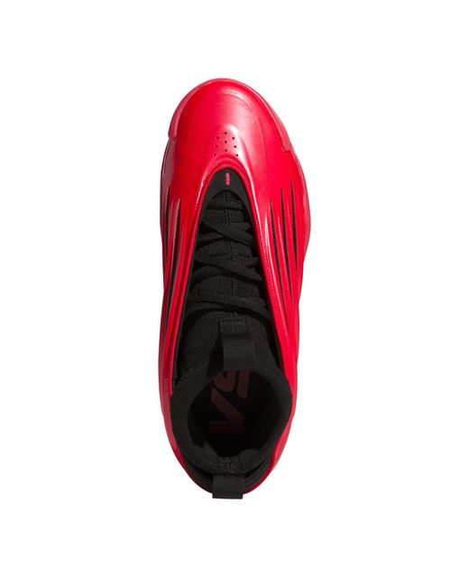 Adidas Red Harden Volume 9 Basketball Shoes for men
