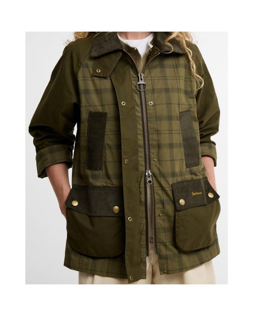 Barbour Green Barn Jacket