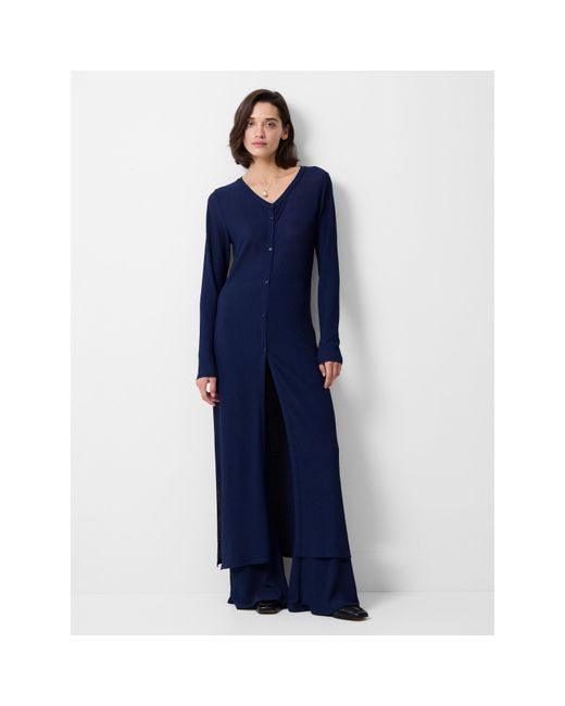 French Connection Blue Fc Meera Cardigan