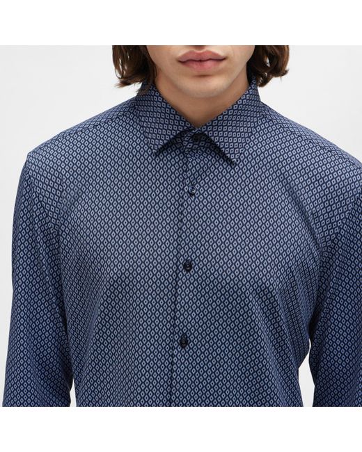 HUGO Blue Kenno Shirt for men