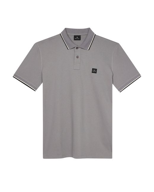Paul Smith Gray Polo T-Shirt for men