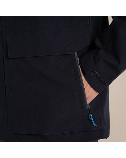 Craghoppers Blue Lorton Ii Waterproof Walking Walking Jacket for men