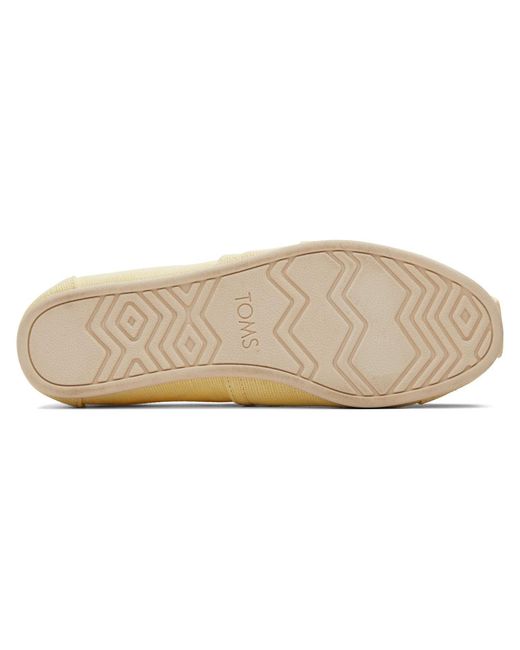 TOMS Natural Alpargata Classic Espadrilles Size 3.5