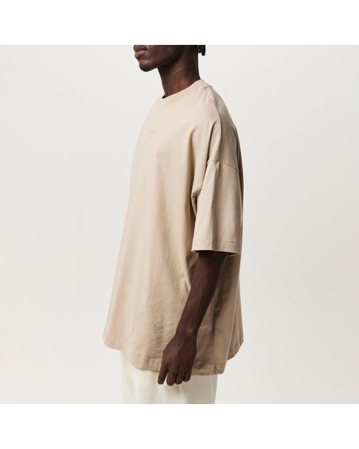 Firetrap Natural Tonal Tee for men
