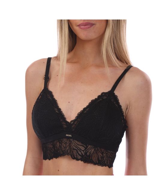 Boss Black Bianca Lace Triangle Bra