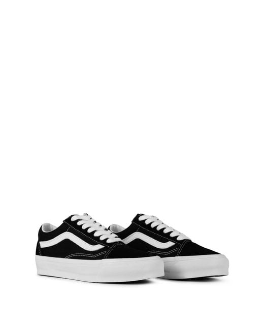 Vans Black Old Skool Lx Pig Suede