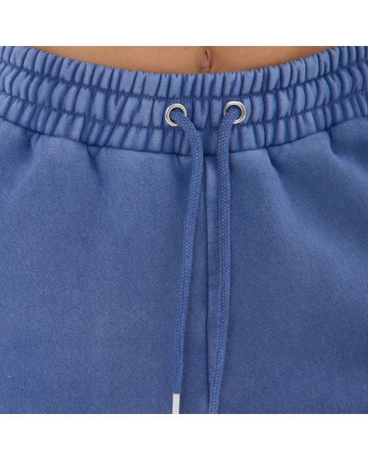 I Saw It First Blue Washed Jogger Short
