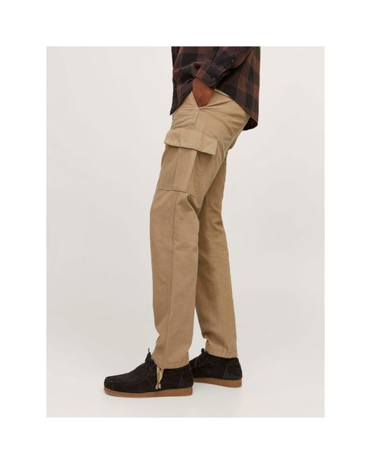 Jack & Jones Natural Jack Kane Barkley Ca Sn63 for men