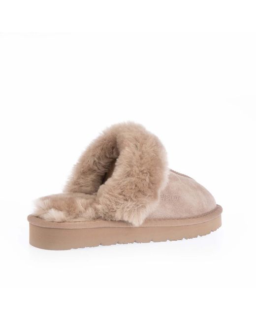 EVER AU Pink Raven Slippers