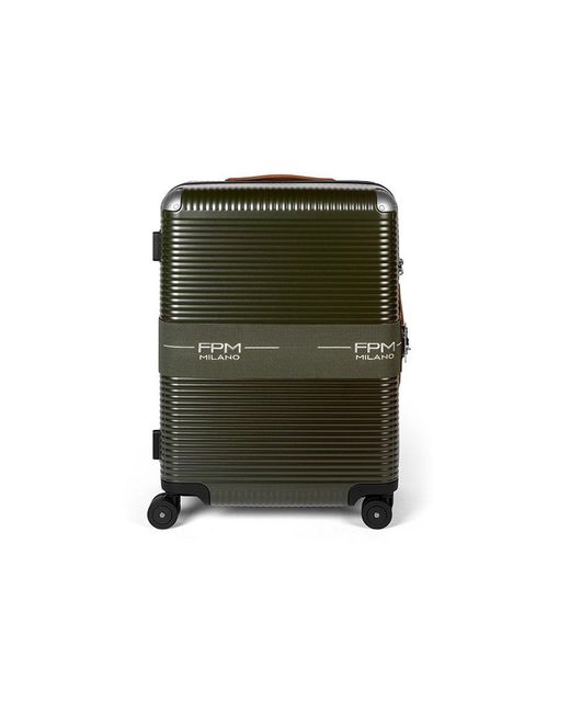 Fpm Green Adults Spinner Hard Suitcase