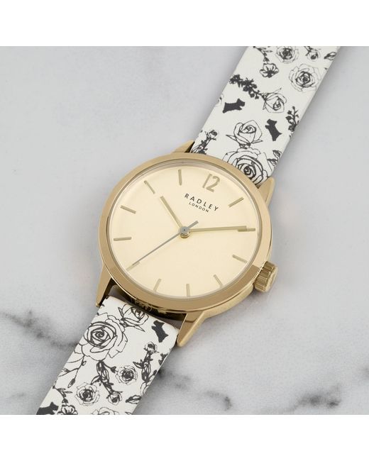 Radley Metallic Fashion Analogue Quartz Watch