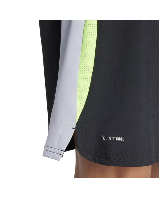 Adidas Black Climacool Colorblock Shorts for men