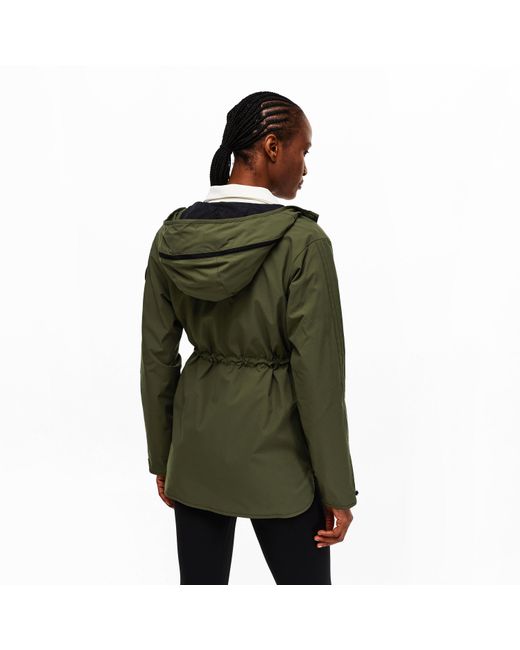 Jacket Green Heli Wind Rain Anorak