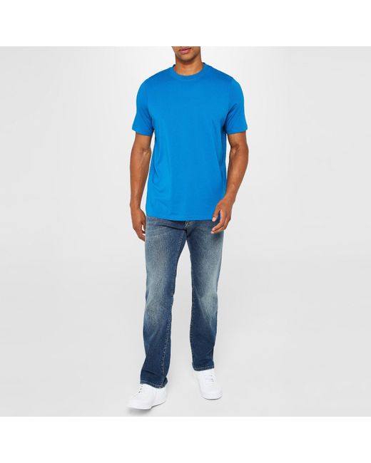 Donnay Blue 3 Pack T Shirts for men