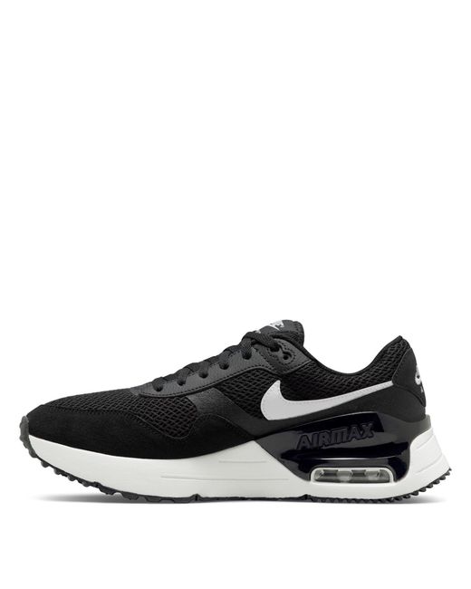 Nike Black Air Max Systm Trainers for men