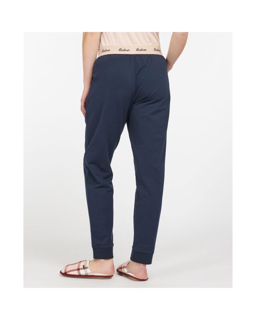 Barbour Blue Lottie Lounge Trousers