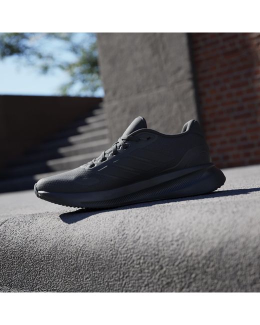Adidas Blue Runfalcon 5 Running Shoes