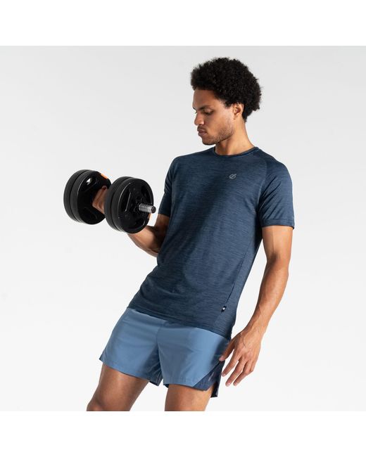Dare 2b Blue Persist Tee for men