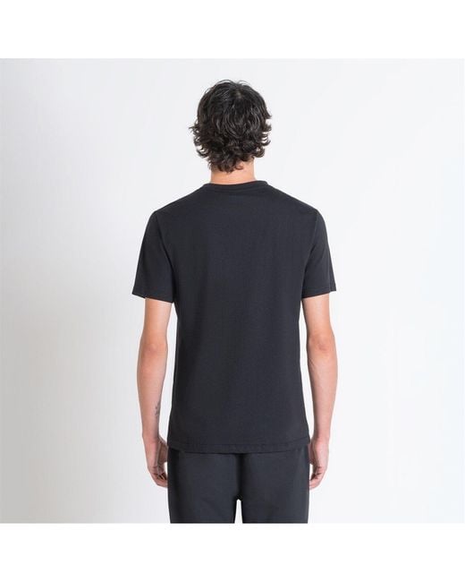 Antony Morato Black T-Shirt Regular Fit for men