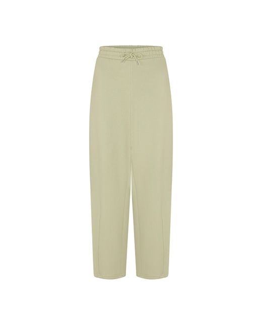 I Saw It First Green Barrel Fleece Joggers