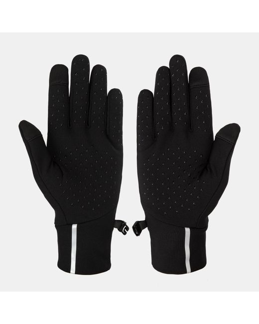 Everlast Black Flex Fleece Gloves