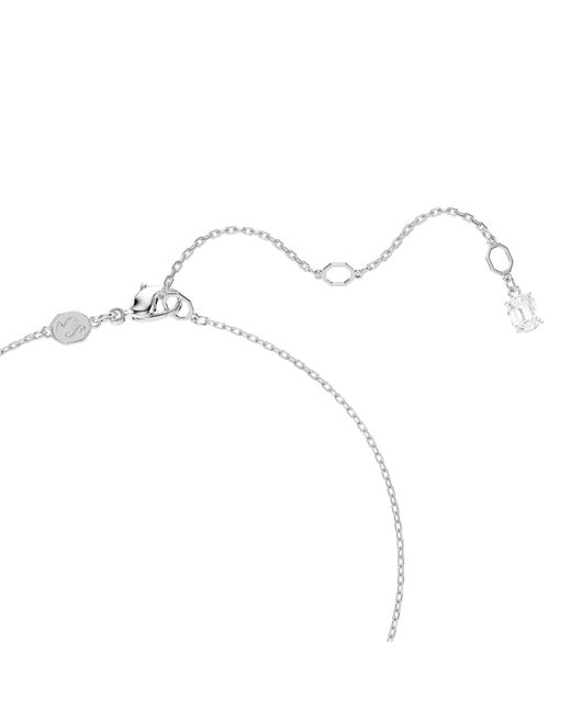 Swarovski White Swan Pendant