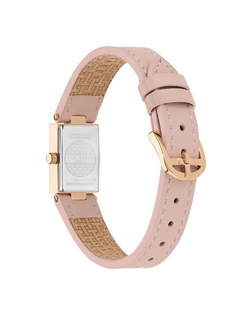 Ted Baker Pink Lileey Analogue Quartz Watch