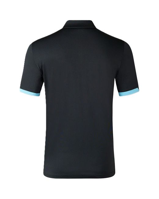 Castore Black Licensed Polo Shirt
